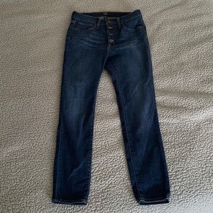 J CREW High Rise Skinny Jeans Size 28